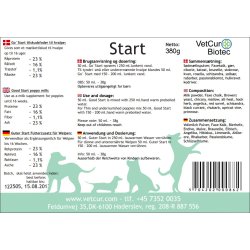 Go' Start hund 380 gram