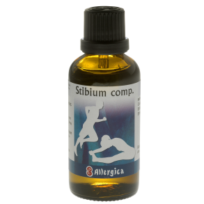 Stibium comp., drber