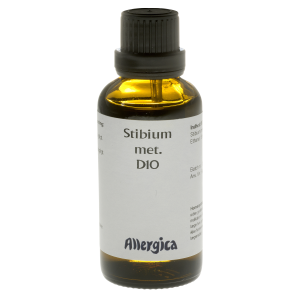Stibium met. D10, drber