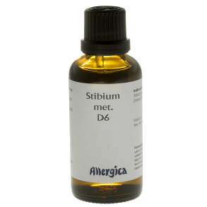  Stibium met. D6, drber