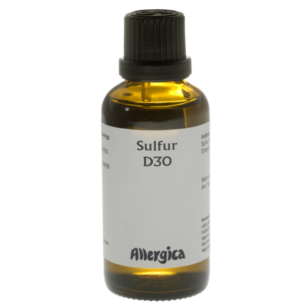 Sulfur D30, drber