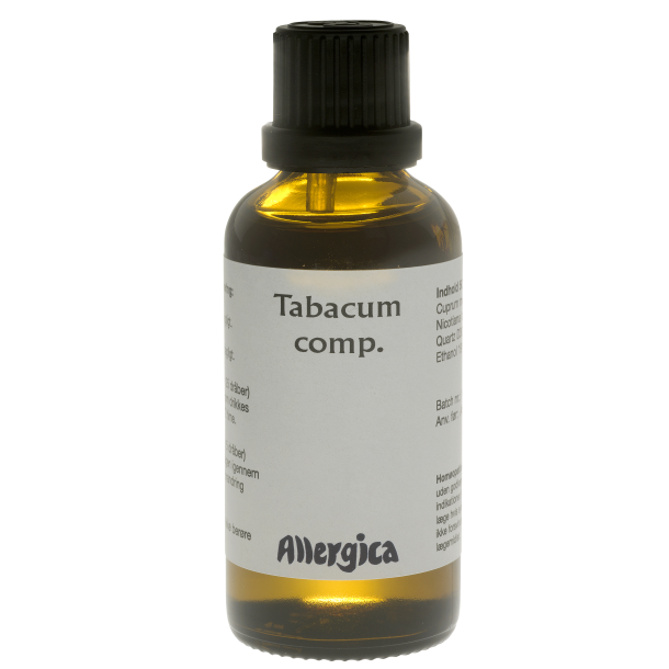 Tabacum comp., drber
