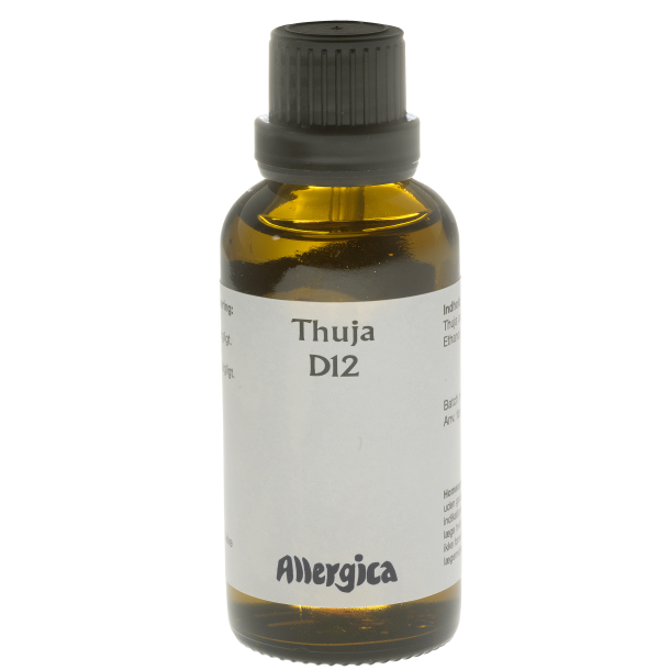 Thuja D12, drber