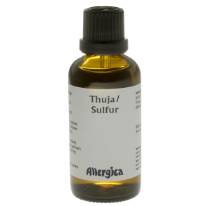 Thuja/Sulfur, drber