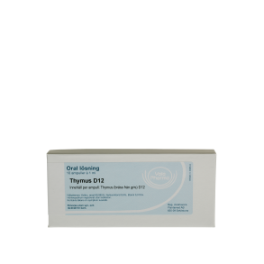Thymus D12, ampul