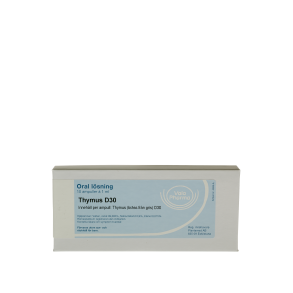 Thymus D30, ampul