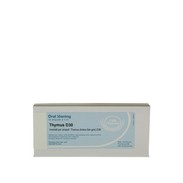 Thymus D30, ampul