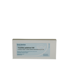 Tonsillae palatinae D30, ampul