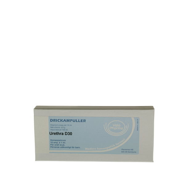 Urethra D30, ampul