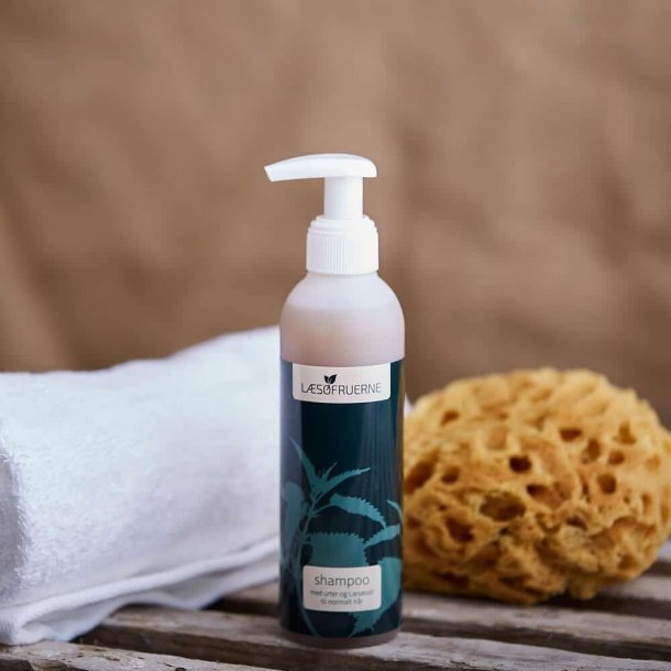 Shampoo med urter og l�s�salt 250ml