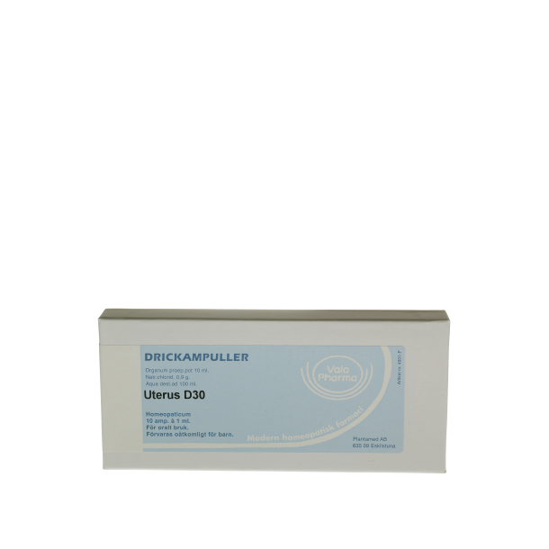  Uterus D30, ampul