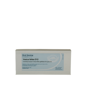 Vesica fellea D12, ampul