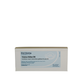  Vesica fellea D6, ampul