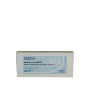 Vesica urinaria D30, ampul