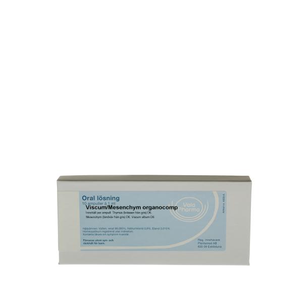 Viscum/Mesenchym organocomp., ampul