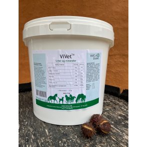 ViVet urtemineral til hest - 5 kg
