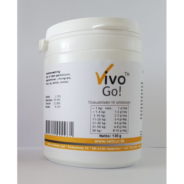 Vivo Go 130 g. 