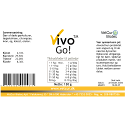 Vivo Go 130 g. 