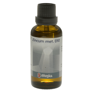 Zincum met. D10, drber