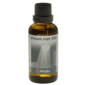 Zincum met. D30, drber