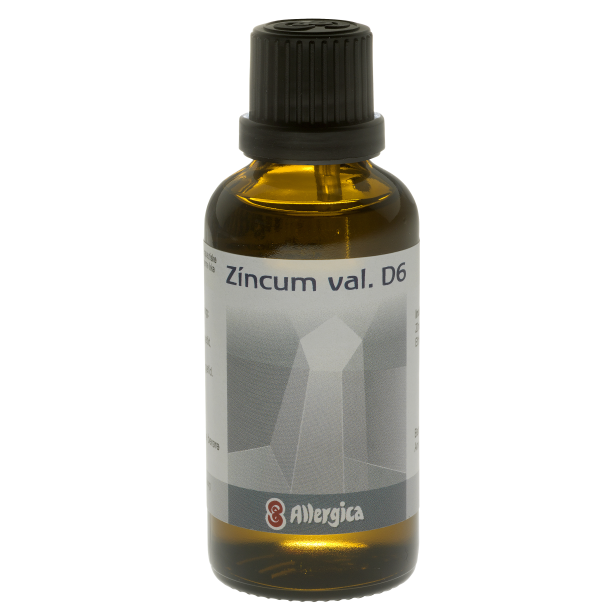 Zincum val. D6, drber
