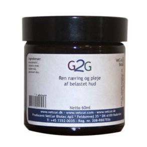 G2G (Good2Go) salve 60ml
