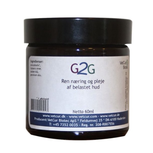 G2G (Good2Go) salve 60ml