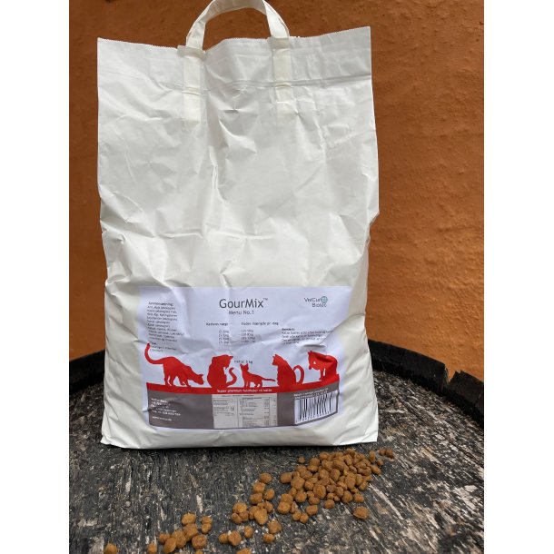 GourMix til kat Menu No. 1 5 kg