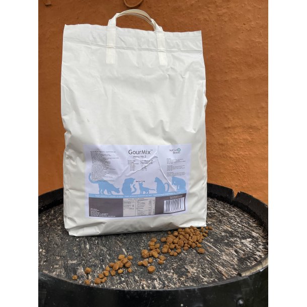 GourMix til kat Menu 2 5 kg