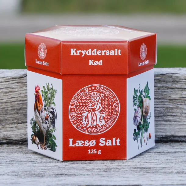 Kryddersalt med k�d 125g