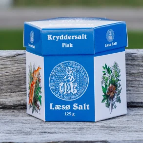 Kryddersalt med fisk 125g