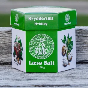 Kryddersalt med hvidl�g 125g