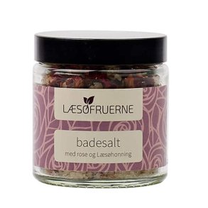 Badesalt med rose og l�s�honning 80ml