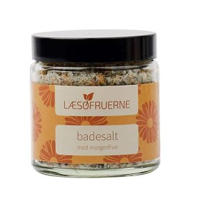 Badesalt med morgenfrue og mynte 80ml