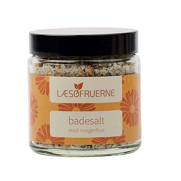 Badesalt med morgenfrue og mynte 80ml