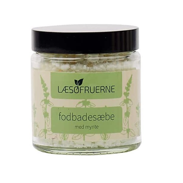 Fodbades�be med mynte 