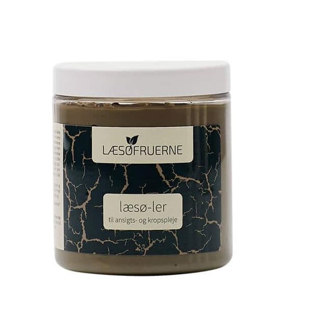 Ansigtsmaske med L�s� ler 400g