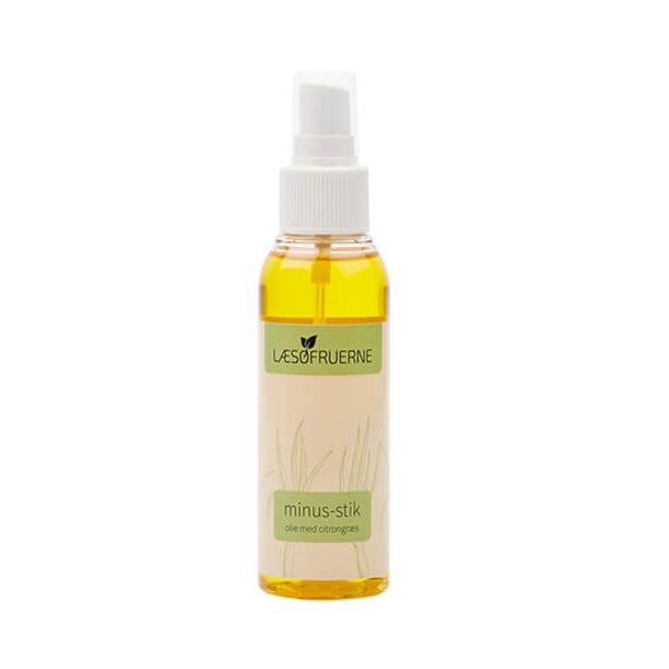 Minus stik olie med citrongr�s 100ml