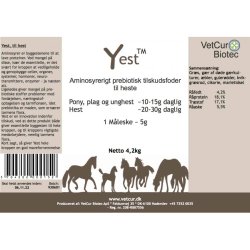Yest til hest 4,2 kg